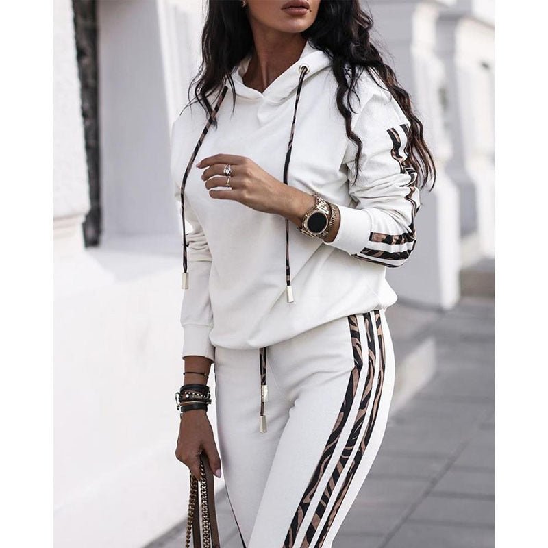 Hot Sale Fashion Casual Two-Piece Sportswear