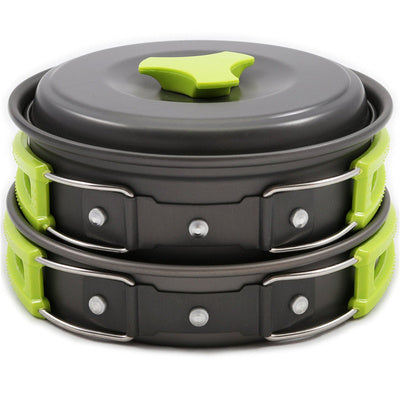 Cookware Portable | Outdoor Tableware | Picnic Set