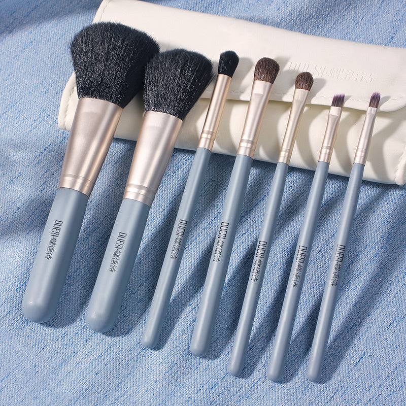 Complete Makeup Brush Set: Versatile Brushes for All Skin Types