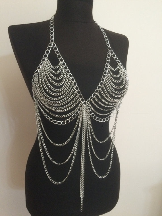 Fashion - Body Chain Long