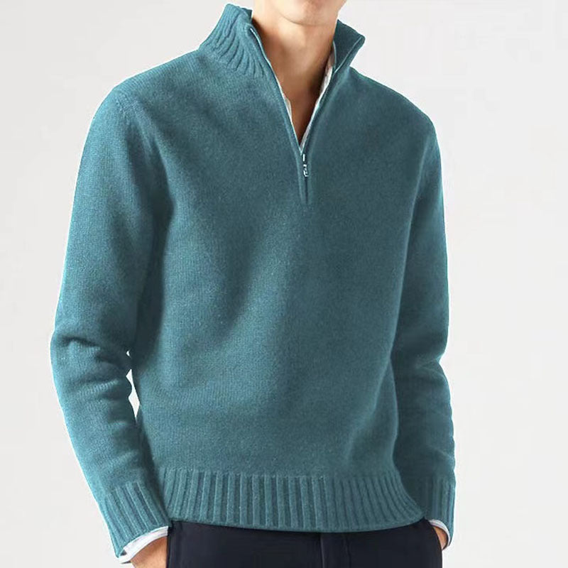 Men’s Thickened Thermal Sweater - Autumn and Winter Collection