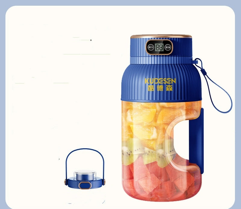 Compact & Versatile Portable Juicer for Home Use - Perfect for Smoothies and More