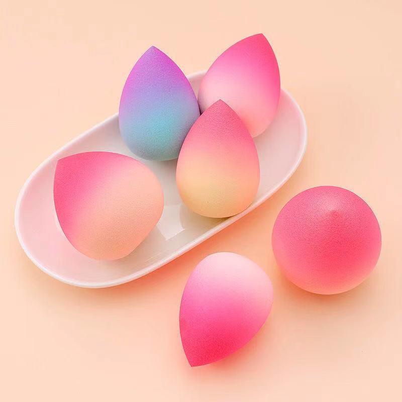 Peach Makeup Egg: Super Soft Hydrophilic Sponge for Flawless Makeup Application