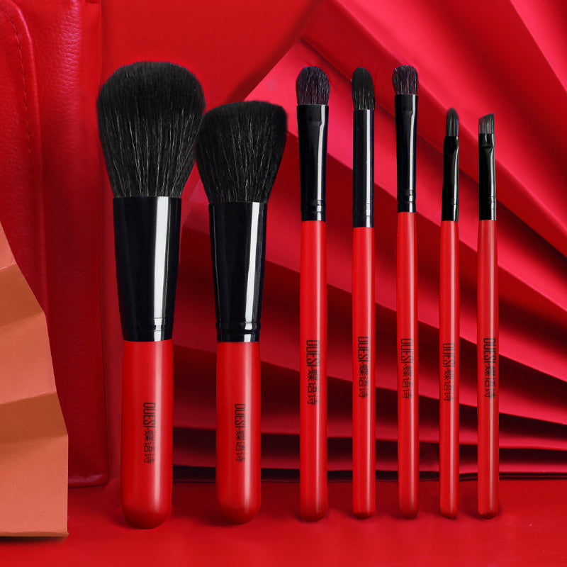 Complete Makeup Brush Set: Versatile Brushes for All Skin Types