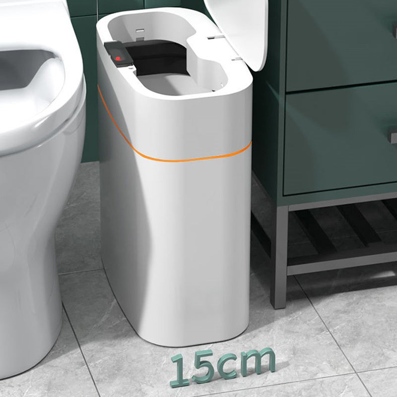 Smart Automatic Trash Can with Lid - Touchless Sensor, UV Sterilization & Deodorization for Home, Office, Car