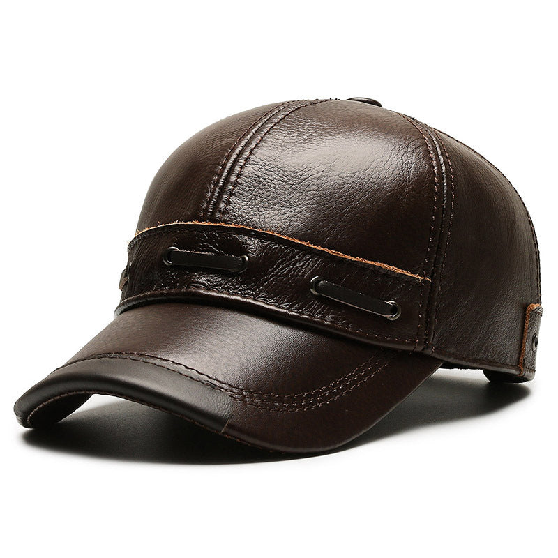 Classic Men's Windproof Peaked Cap