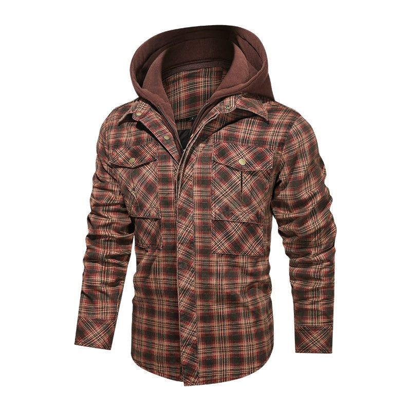 Men's Fleece-Lined Jacket