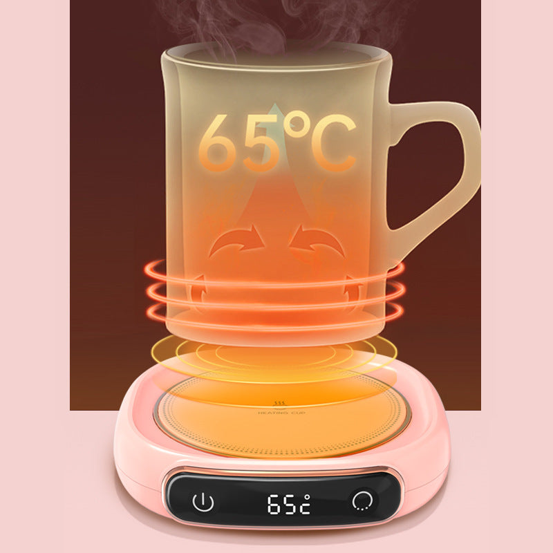 Coffee Mug Warmer Smart Heating Pad: Thermal Insulation and Constant Temperature Coaster