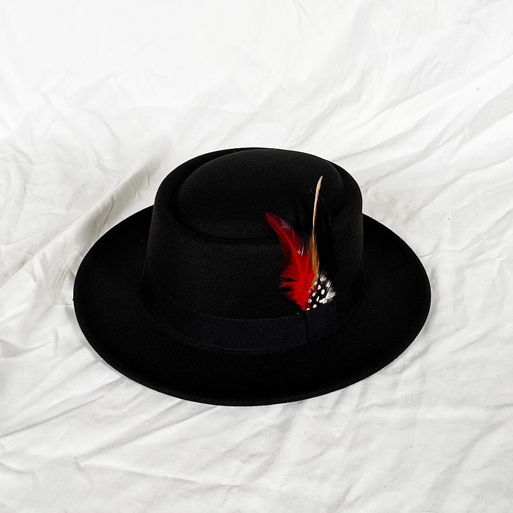 Men's Classic Top Hat - Sophisticated Style