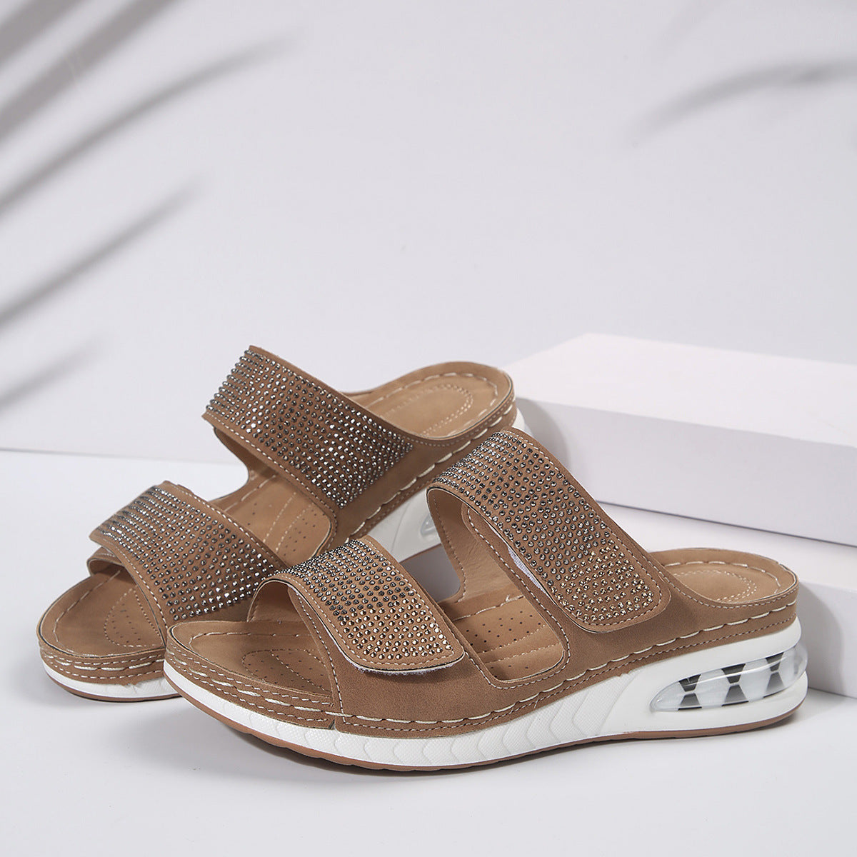 New Air Cushion Wedges Sandals: Stylish and Comfortable Summer Footwear for Women