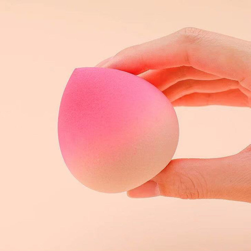 Peach Makeup Egg: Super Soft Hydrophilic Sponge for Flawless Makeup Application