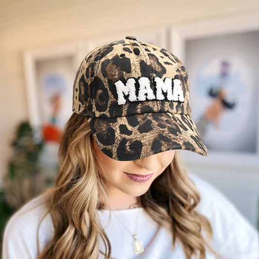 Match Your Mini: Mama & Mini Baseball Caps