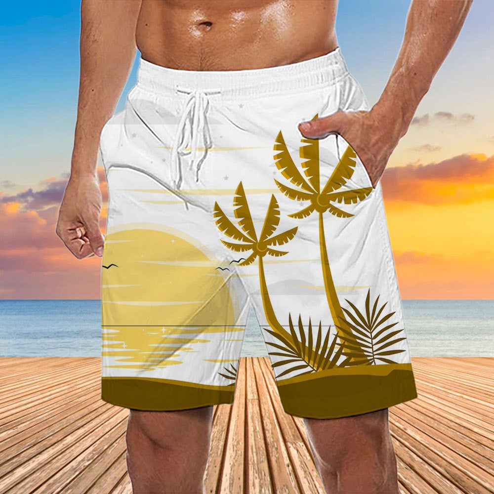 Men's Summer Swim Trunks: Beach-Ready Comfort