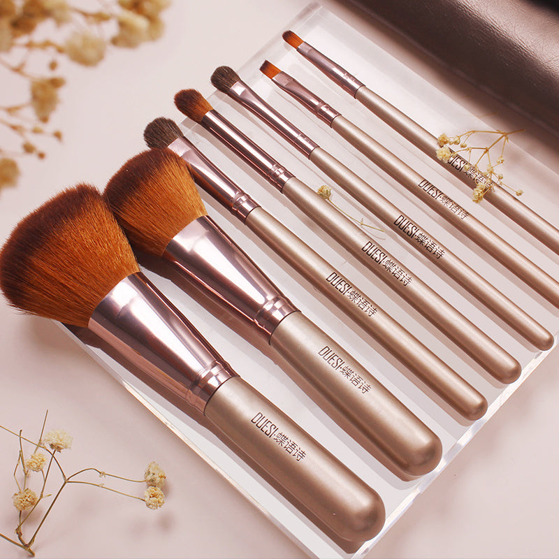 Complete Makeup Brush Set: Versatile Brushes for All Skin Types