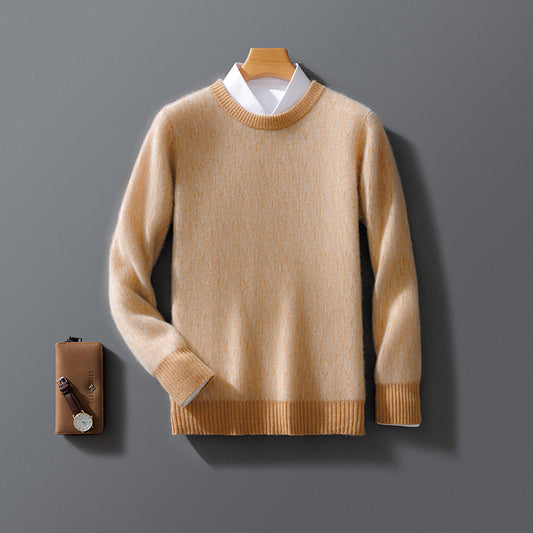 Men's Cozy Wool Crewneck - Business or Casual