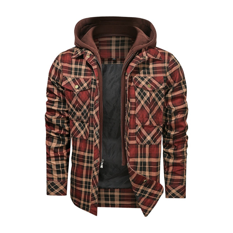 Men's Fleece-Lined Jacket