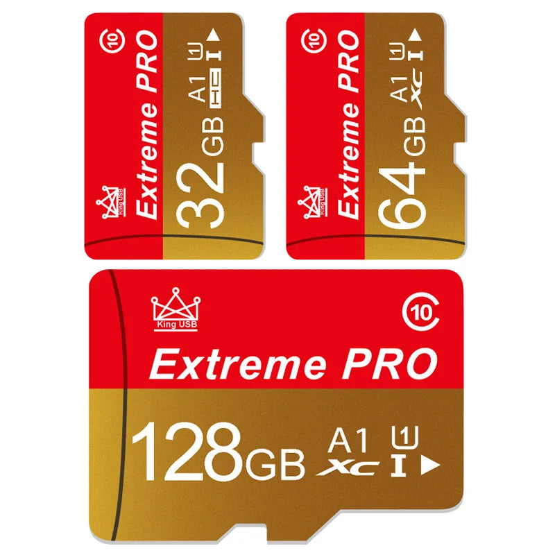 Extreme Pro Memory Card Pro With  Mini SD Card and for Phone | Camera | Drone