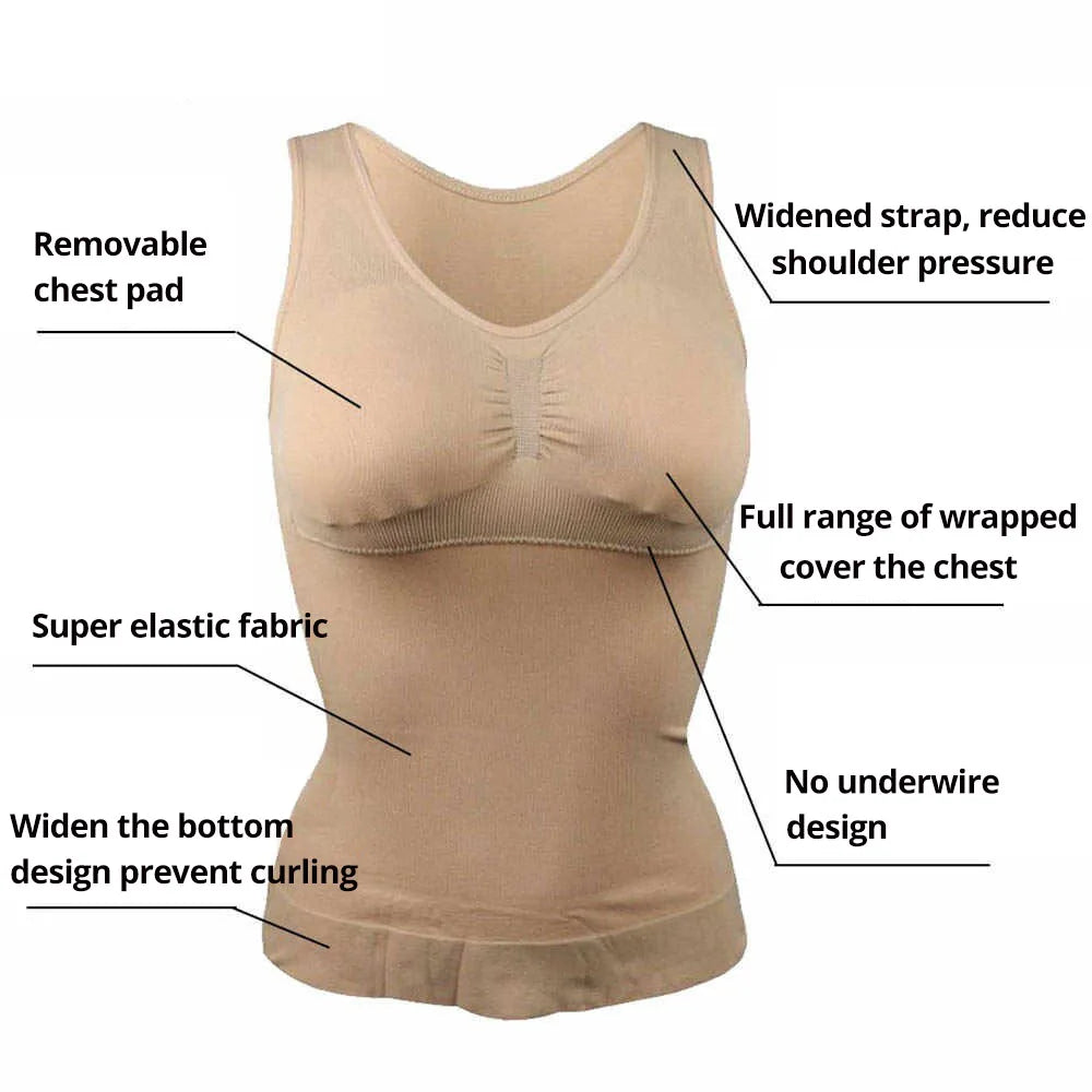 Slimming Tank Top Shapewear with Tummy Control