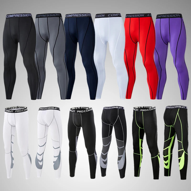 Men's Compression Sports Leggings