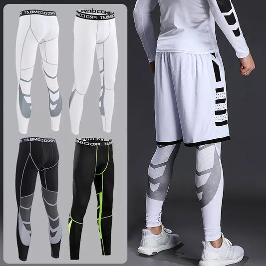 Men's Compression Sports Leggings