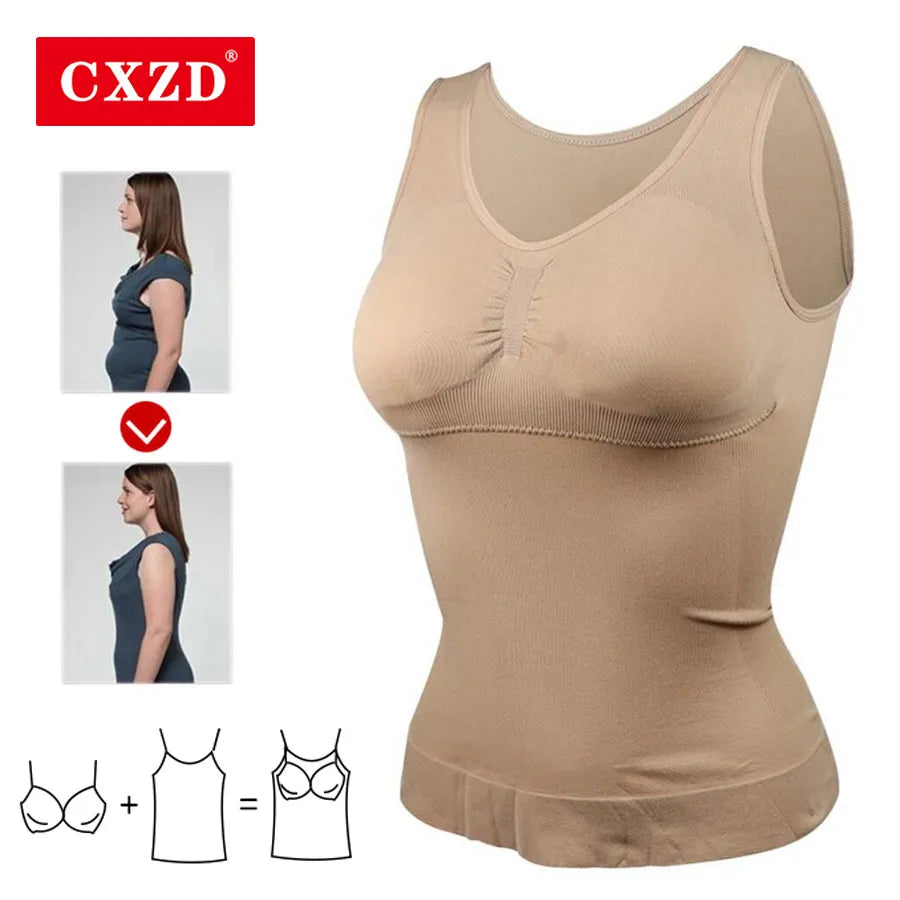 Slimming Tank Top Shapewear with Tummy Control