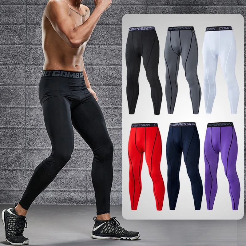 Men's Compression Sports Leggings