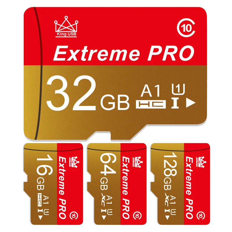 Extreme Pro Memory Card Pro With  Mini SD Card and for Phone | Camera | Drone