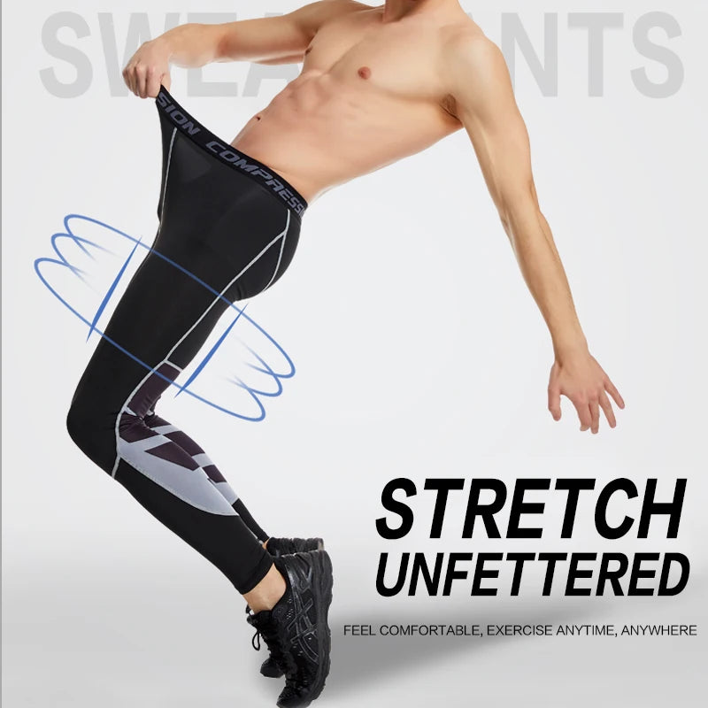 Men's Compression Sports Leggings