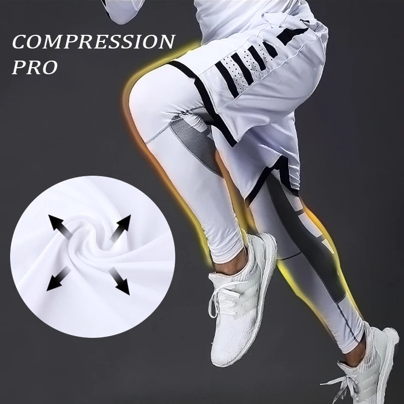 Men's Compression Sports Leggings