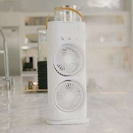 Portable Humidifier Fan | Air Conditioner Household Small | Air Cooler Hydrocooling Portable Air Adjustment