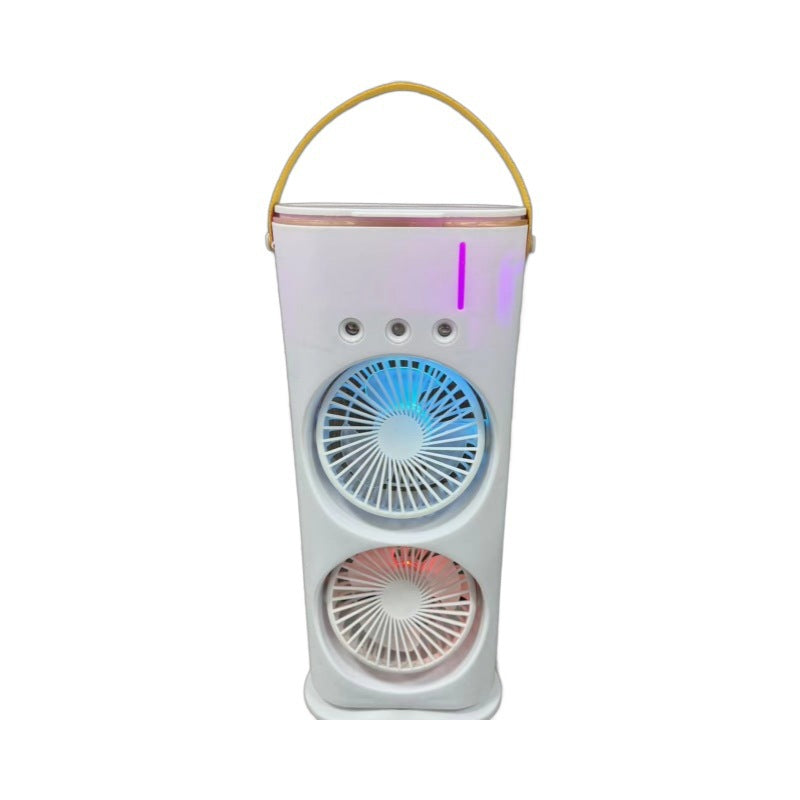 Portable Humidifier Fan | Air Conditioner Household Small | Air Cooler Hydrocooling Portable Air Adjustment