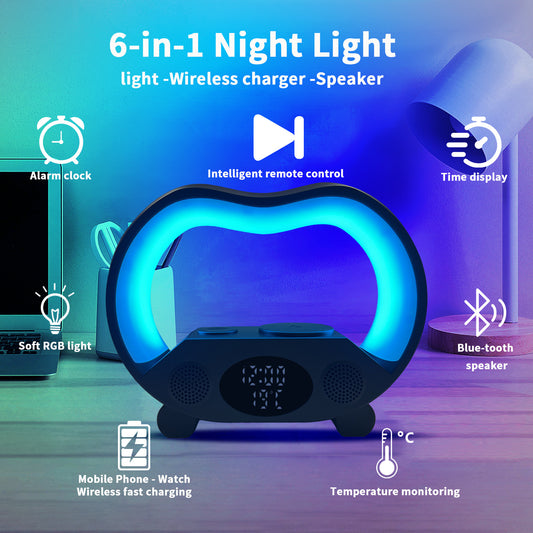 Bluetooth Speaker With Ambience and Intelligent LED