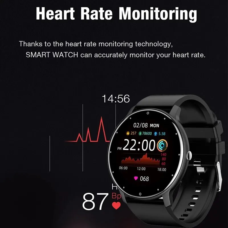 LIGE 2024 Smart Watch Real-time Activity Tracker