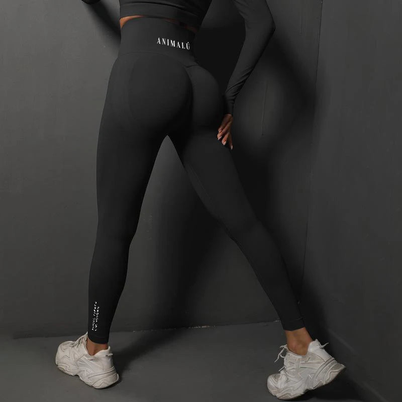 High Waist ANIMALU Seamless Leggings