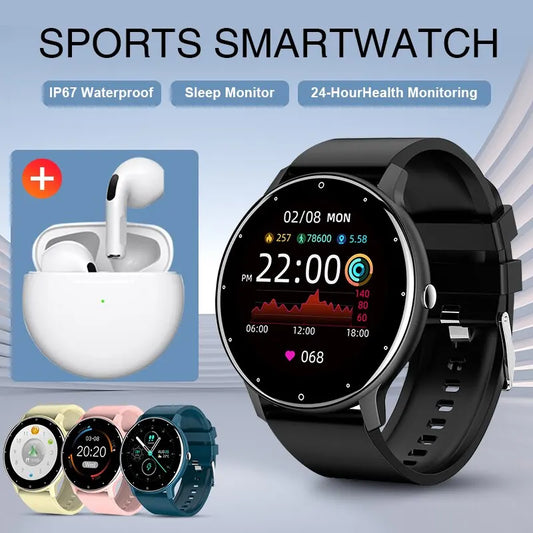 LIGE 2024 Smart Watch Real-time Activity Tracker