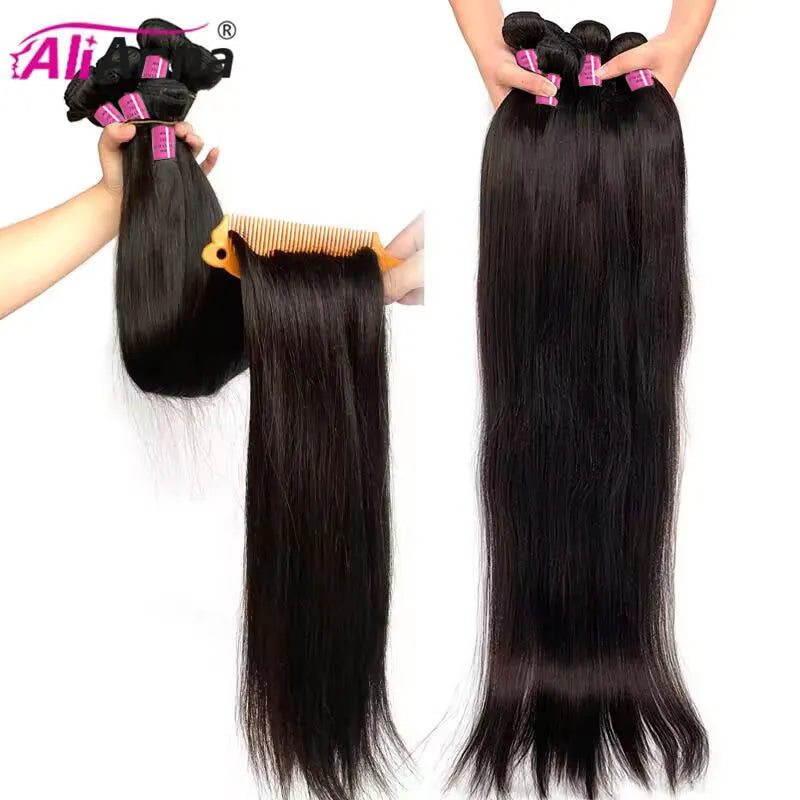 10A Brazilian Hair Bundles - 30-40 Inch Extensions