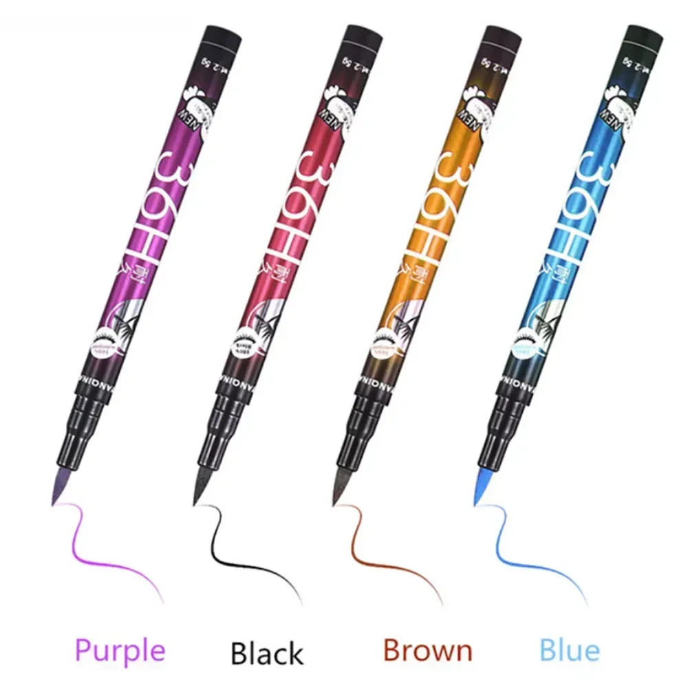 Black Waterproof Liquid Eyeliner Pen