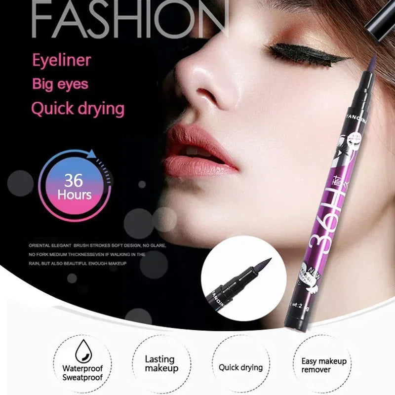 Black Waterproof Liquid Eyeliner Pen