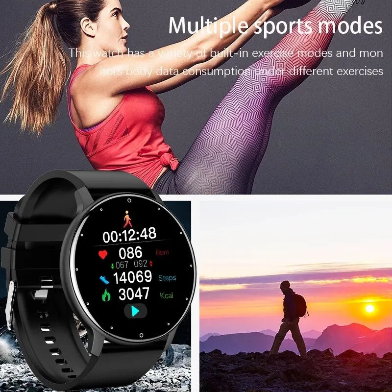 LIGE 2024 Smart Watch Real-time Activity Tracker