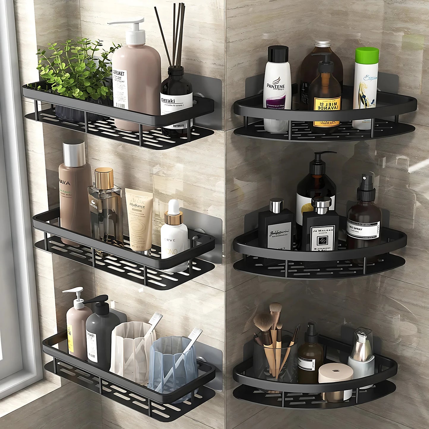 Bathroom Shelf Kitchen Organizer