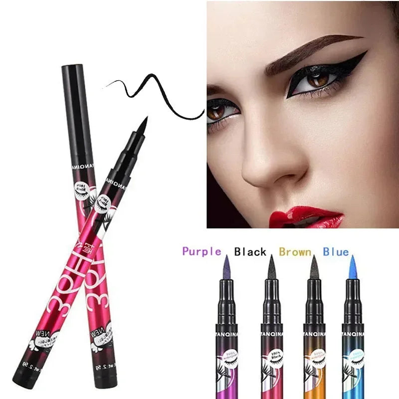 Black Waterproof Liquid Eyeliner Pen