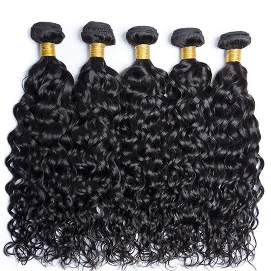 Peruvian 10A Water Wave Hair Bundles