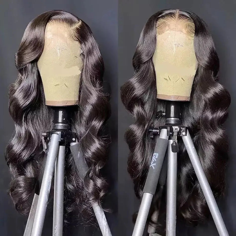 Body Wave Pre-Plucked Lace Front Human Hair Wig