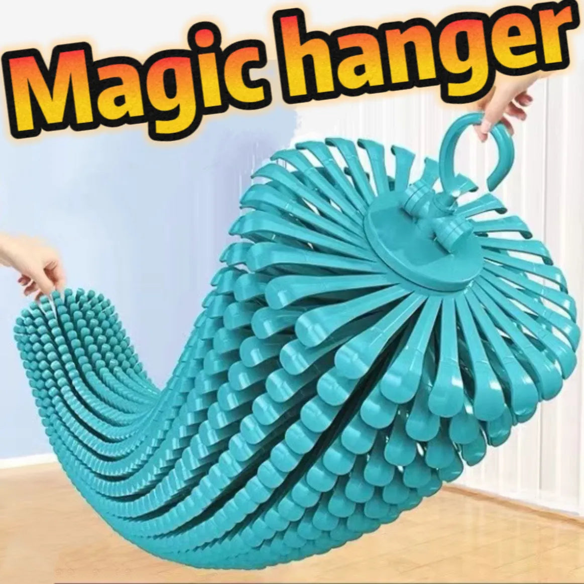 Magic Multi-port Clothes Support Hangers