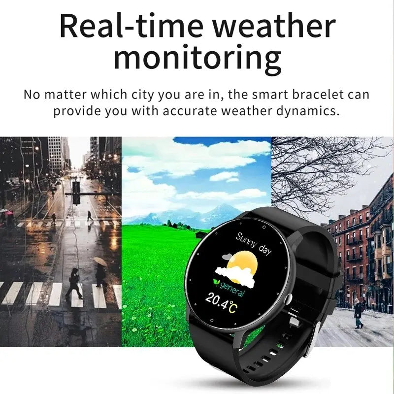 LIGE 2024 Smart Watch Real-time Activity Tracker