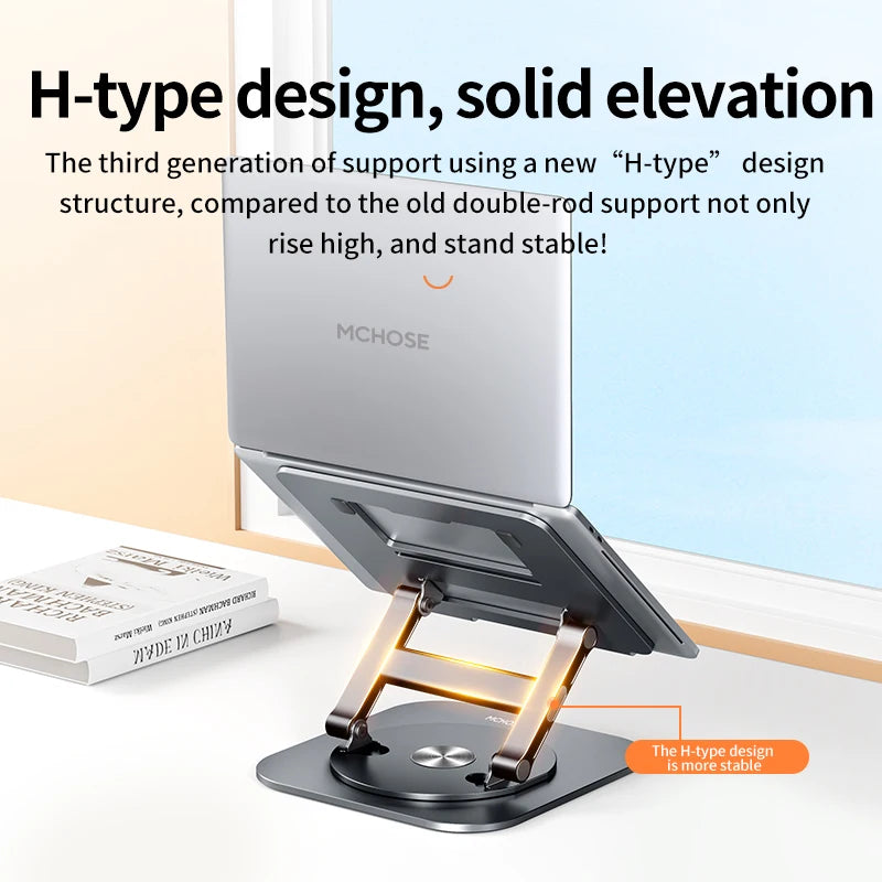 Adjustable Laptop Stand for Desk