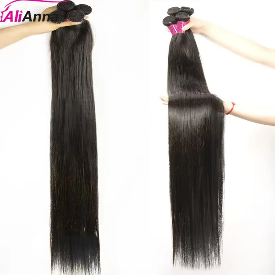 10A Brazilian Hair Bundles - 30-40 Inch Extensions