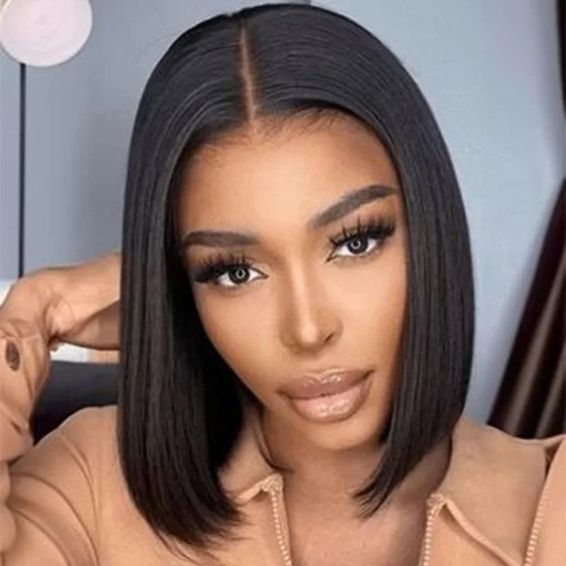 Hot Sale Short BOB Wig T-Part Lace Frontal