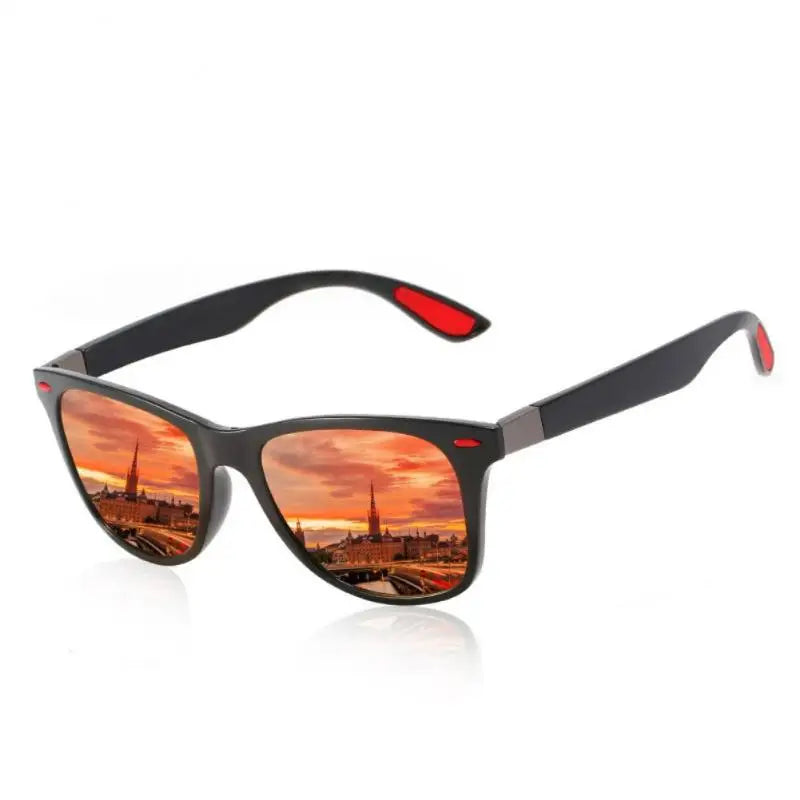 UV400 Polarized Square Sunglasses