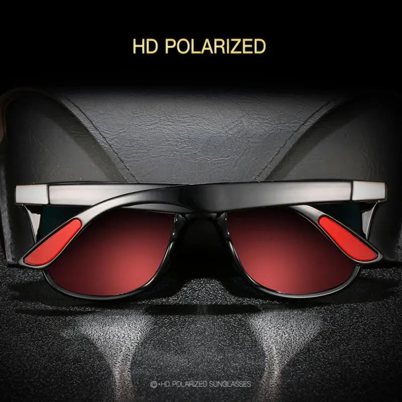 UV400 Polarized Square Sunglasses